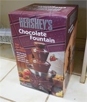 Hershey's chocolate fountain