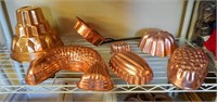 Copper moulds