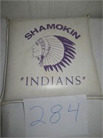 Vintage Shamokin Indians Stadium Seat