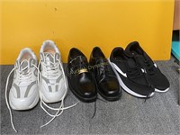 Three Pair of Shoes, Size 9/9.5