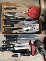 Knives and Utensils