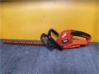 Black & Decker Hedge Trimmer, requires ext. cord