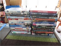 30 Misc DVDs- Spider Man 3 - Matrix Reloaded - Etc