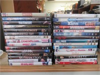 30 Misc DVDs-My Cousin Vinny-Independence Day-Etc