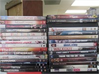 30 Misc DVDs - Men of Honor - Leatherheads - Etc