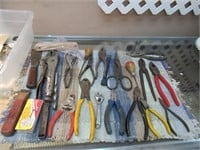 Misc Pliers - Wire Cutters - Vice Grips - Etc
