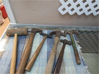 Lot of Misc Hammers