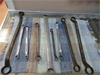 Lot of Box End Wrenches