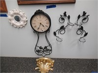 Small Mirror and Clock