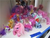 Lot of My Little Ponys