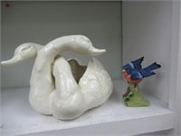 Swan and Lefton Blue Bird