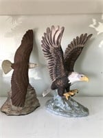 Lot of Eagle Statues