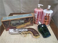 Avon Decanters and Hand Creams