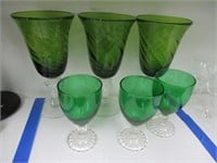 Wine Cups and Goblets