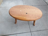 Oak Table with Damage