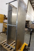 Stainless steel table, 60