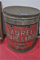 ANTIQUE LARD STAND - "WILSON & CO."