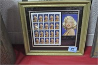 1995 MARILYN MONROE STAMPS AND CALENDAR