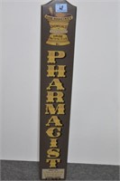 "PHAMACIST" SIGN