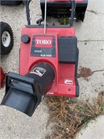 Toro Snowblower