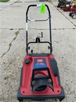 Toro Snowblower Electric Start