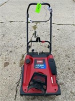 Toro Snowblower Electric Start