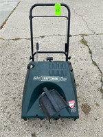 Craftsman Snowblower Electric Start