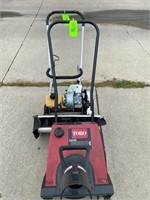 2 Toro Snowblowers *project*