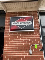 2  Briggs & Stratton Signs