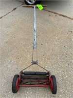 Push Style Antique Lawn Mower