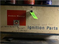 Delco Remy Ignition Parts & Spark Plug Cabinet