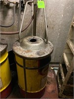 Penzoil Lubrication Barrel & Cart  (No Pump)