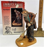 Emmett Kelly circus collection Figurine