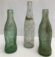 Patio by Pepsi and Coca-Cola bottles