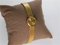 18K Gold Bucherer Swiss Watch 21.75g T.Wt.