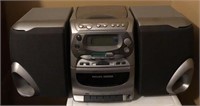 Philips/Magnavox CD/radio/cassette stereo