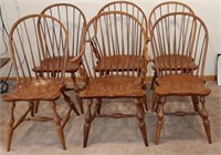 Wood Lexington dining chair. Bidding on one times