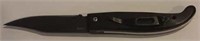 Folding knife with belt clip. Bidding on one
