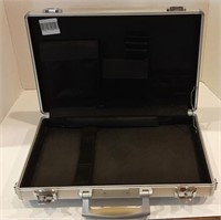 Vanguard aluminum brief case. 16x 11x 2 1/2