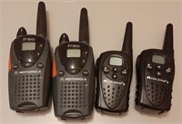 Lot of Motorola and Midland walkie talkies
