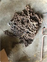 Pile of chains