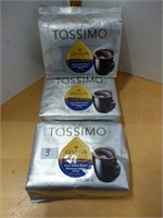 Tassimo Coffee - Dark Italian Roast - qty 3