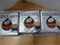 Tassimo Coffee - Americano - qty 3