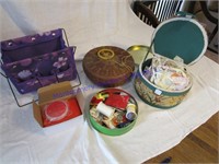 SEWING BOXES