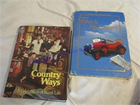 COUNTRY LIIVING BOOKS