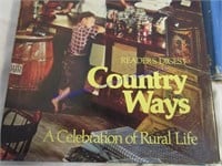 COUNTRY LIIVING BOOKS