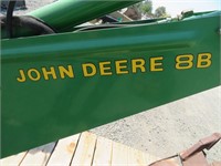 John Deere 8B Backhoe Attachment