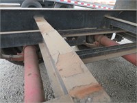 (DMV) 2007 PJ Gooseneck Tilt Deck 8' x 20' Dump Tr
