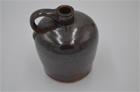 6 inch Brown Stone Jug