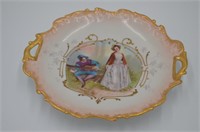Higgins & Selter NY Handled Plate